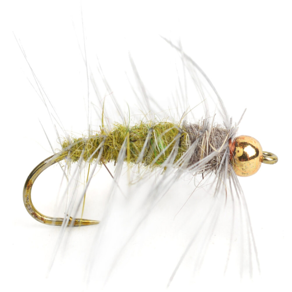 Goldhead Superpuppa Olive size 12 dans le groupe Leurre de la peche / Mouches / Nymphes l\'adresse Sportfiskeprylar.se (HF0078-12)