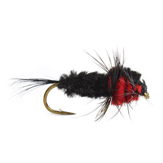 Montana Streamer Red size 10 dans le groupe Leurre de la peche / Mouches / Streamers l\'adresse Sportfiskeprylar.se (HF0190-10)