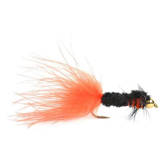 GH Montana Streamer Black/Orange size 8 dans le groupe Leurre de la peche / Mouches / Streamers l\'adresse Sportfiskeprylar.se (HF0192-8)