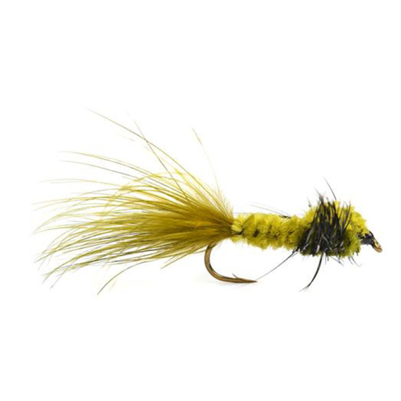 Montana Olive streamer size 8 dans le groupe Leurre de la peche / Mouches / Streamers l\'adresse Sportfiskeprylar.se (HF0195-8)