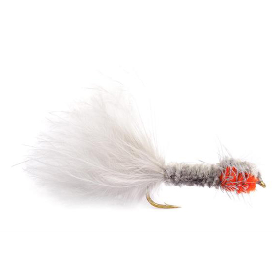 Montana Grey/Orange streamer size 8 dans le groupe Leurre de la peche / Mouches / Streamers l\'adresse Sportfiskeprylar.se (HF0196-8)