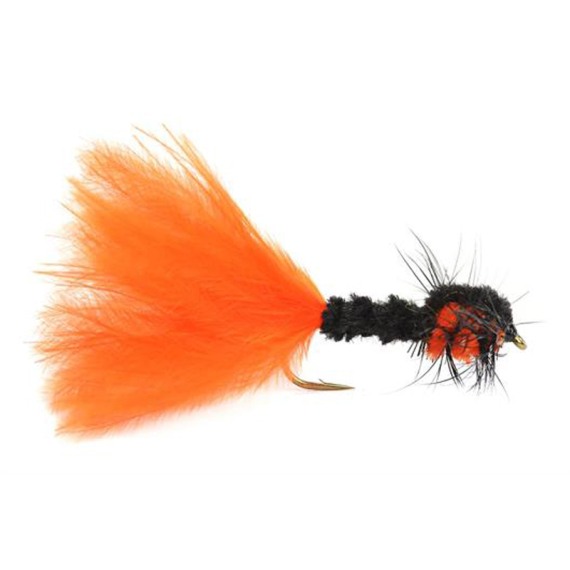 Montana Streamer Black/Orange size 8 dans le groupe Leurre de la peche / Mouches / Streamers l\'adresse Sportfiskeprylar.se (HF0197-8)