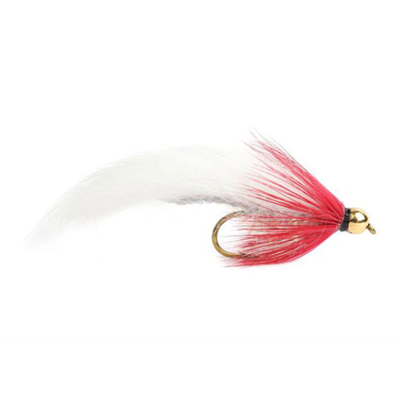 Zonker White Streamer size 8 dans le groupe Leurre de la peche / Mouches / Streamers l\'adresse Sportfiskeprylar.se (HF0210-8)