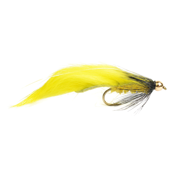 Zonker Yellow/Black Streamer size 8 dans le groupe Leurre de la peche / Mouches / Streamers l\'adresse Sportfiskeprylar.se (HF0213-8)