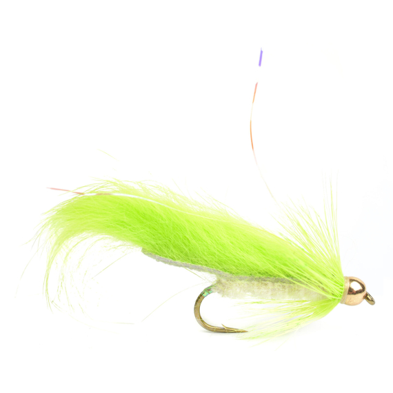 Zonker Chartreuse Streamer size 8 dans le groupe Leurre de la peche / Mouches / Streamers l\'adresse Sportfiskeprylar.se (HF0214-8)