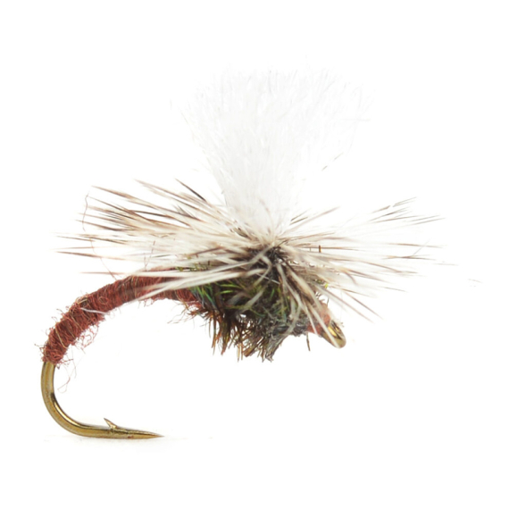 Klinkhammer Brun dans le groupe Leurre de la peche / Mouches / Mouches sèches l\'adresse Sportfiskeprylar.se (HF0243-12r)