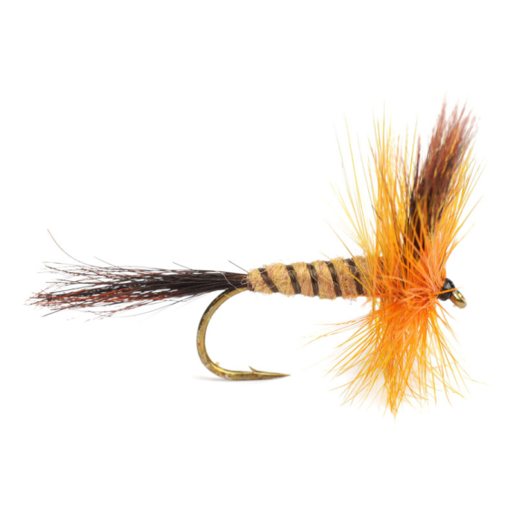 Sjösandslända Dun # 8 dans le groupe Leurre de la peche / Mouches / Mouches sèches l\'adresse Sportfiskeprylar.se (HF0252-8)