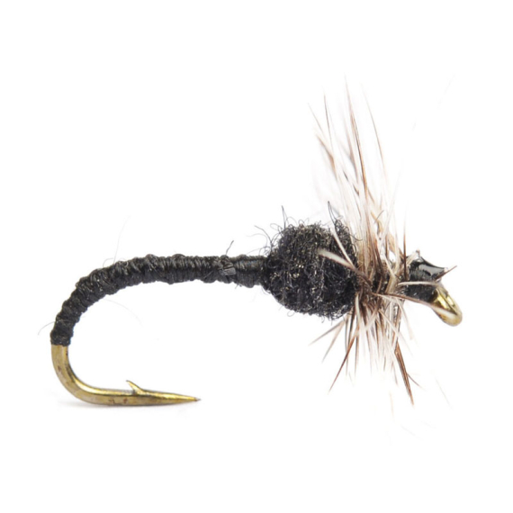 Fjädermygga dans le groupe Techniques de pêche / Peche a la mouche / Mouches / Mouches sèches l\'adresse Sportfiskeprylar.se (HF0254-16r)