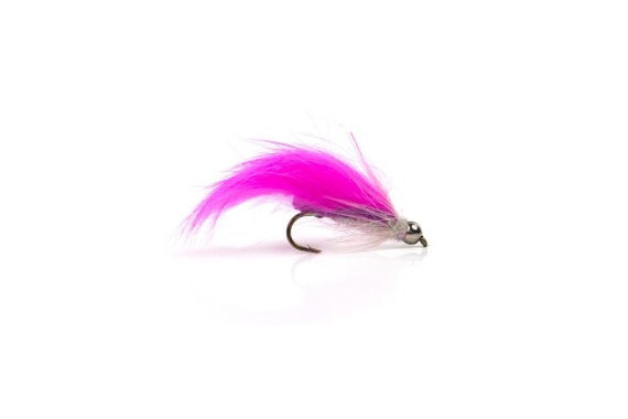 Zonker Pink/White Streamer # 8 dans le groupe Leurres / Mouches / Streamers l\'adresse Sportfiskeprylar.se (HF1084-8)