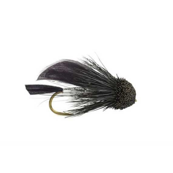 Muddler Minnow Black Streamer dans le groupe Leurre de la peche / Mouches / Streamers l\'adresse Sportfiskeprylar.se (HF1121-6r)