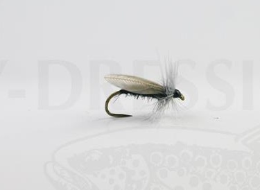 Diptera size 18 dans le groupe Leurres / Mouches / Mouches sèches l\'adresse Sportfiskeprylar.se (HF1123-18)