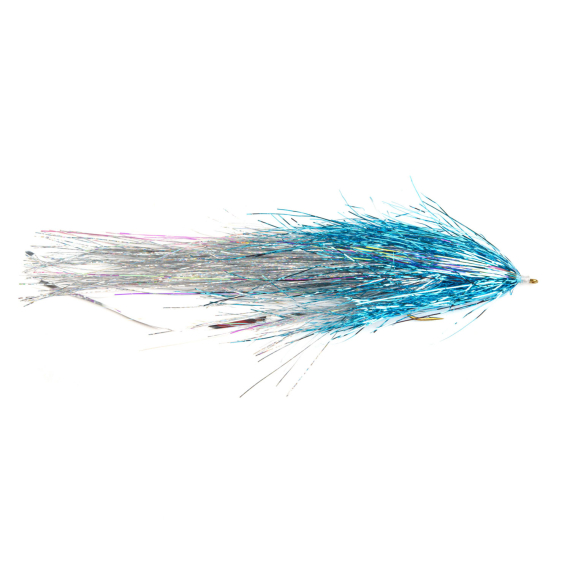 Flashabou Deceiver Blue Silver dans le groupe Leurre de la peche / Mouches / Mouches à brochets l\'adresse Sportfiskeprylar.se (HF1192-2)