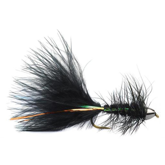 Wolly Bugger Cone Black size 8 dans le groupe Leurre de la peche / Mouches / Streamers l\'adresse Sportfiskeprylar.se (HF1220-8)