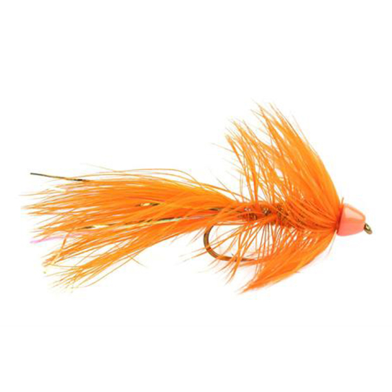 Wolly Bugger Cone Orange size 8 dans le groupe Leurre de la peche / Mouches / Streamers l\'adresse Sportfiskeprylar.se (HF1221-8)