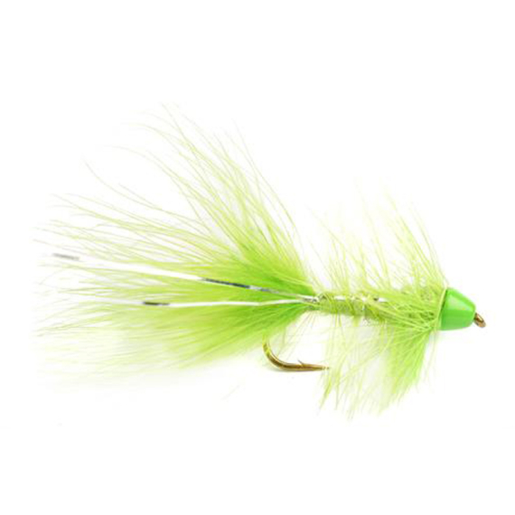 Wolly Bugger Cone Chartreuse Size 8 dans le groupe Leurre de la peche / Mouches / Streamers l\'adresse Sportfiskeprylar.se (HF1222-8)