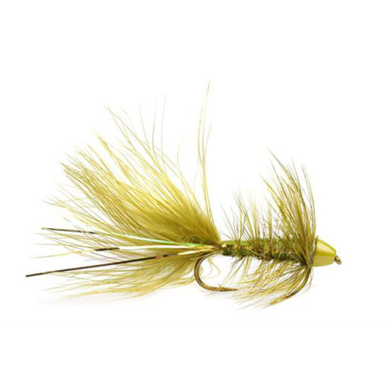 Wolly Bugger Cone olive size 8 dans le groupe Leurre de la peche / Mouches / Streamers l\'adresse Sportfiskeprylar.se (HF1224-8)