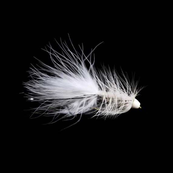 Wolly Bugger Cone Vit size 8 dans le groupe Leurre de la peche / Mouches / Streamers l\'adresse Sportfiskeprylar.se (HF1226-8)