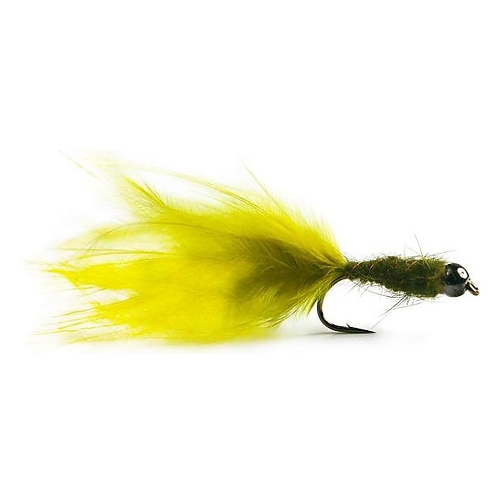 Damsel fly variant Black GH # 8 dans le groupe Leurre de la peche / Mouches / Streamers l\'adresse Sportfiskeprylar.se (HF1240-8)