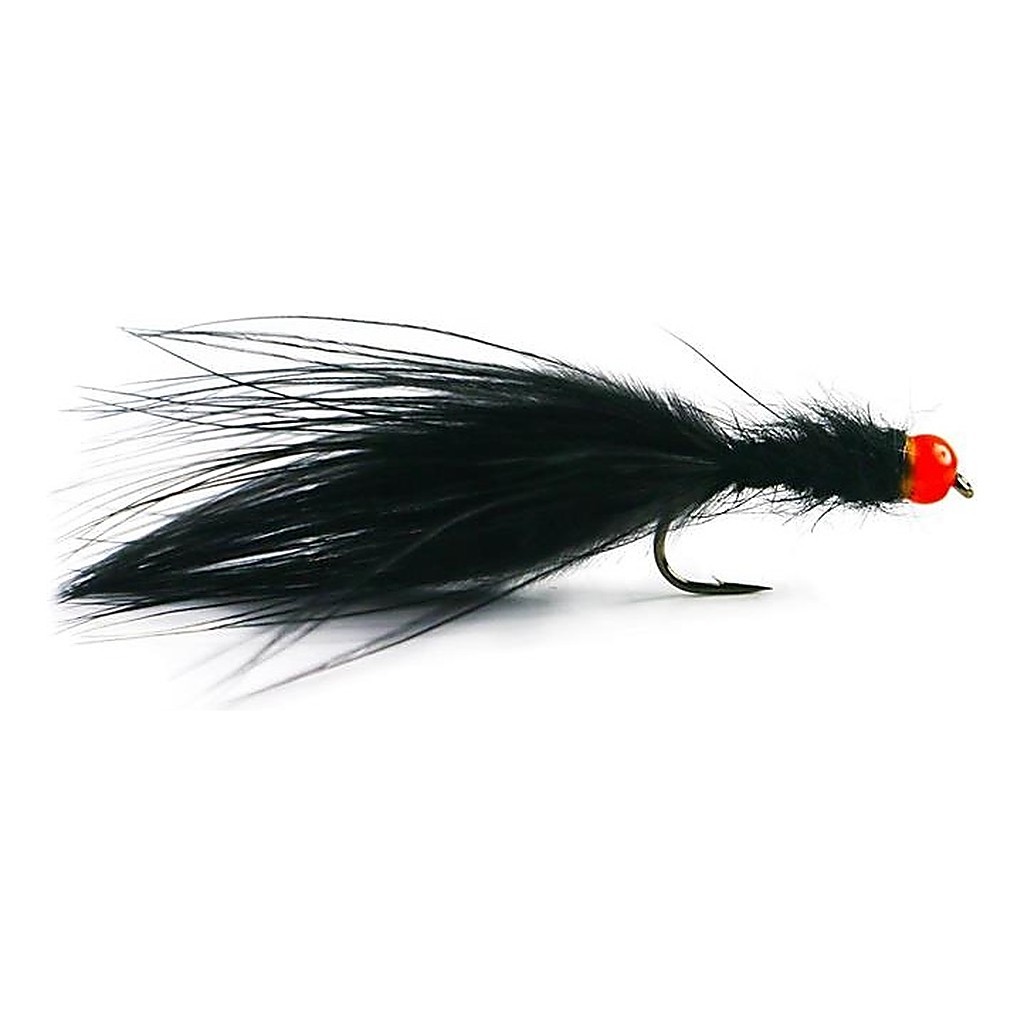 Marabou Streamer Black OH # 8 dans le groupe Leurre de la peche / Mouches / Streamers l\'adresse Sportfiskeprylar.se (HF1242-8)