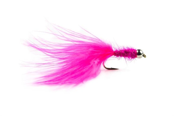 Marabou Streamer Pink # 8 dans le groupe Leurres / Mouches / Streamers l\'adresse Sportfiskeprylar.se (HF1246-8)