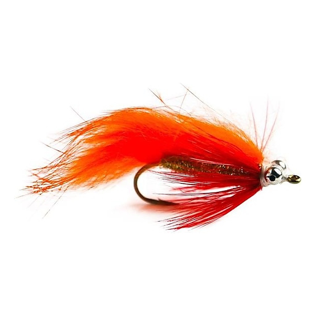 FK Zonker Orange size 6 dans le groupe Leurre de la peche / Mouches / Streamers l\'adresse Sportfiskeprylar.se (HF1251-6)