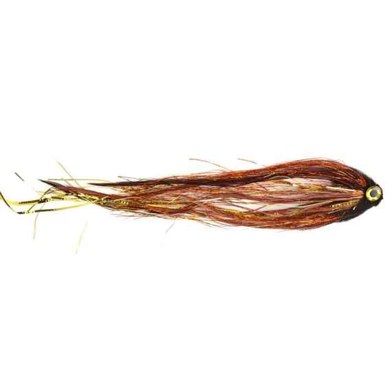 Pikefly on tube - By Niklaus Bauer dans le groupe Leurre de la peche / Mouches / Mouches à brochets l\'adresse Sportfiskeprylar.se (HF1500-6r)