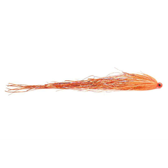 Pikefly on tube - By Niklaus Bauer, UV Carrot dans le groupe Leurre de la peche / Mouches / Mouches à brochets l\'adresse Sportfiskeprylar.se (HF1519-6)