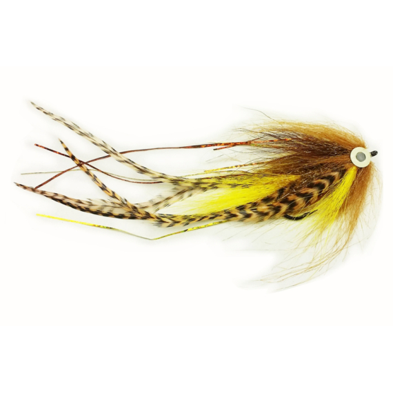 Bauer Pikefly deceiver 4/0 Single Hook, Borbout dans le groupe Leurre de la peche / Mouches / Mouches à brochets l\'adresse Sportfiskeprylar.se (HF1603)