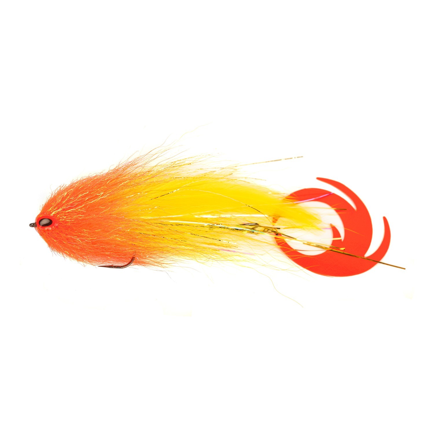 Bauers Hot Fuz - Redhead dans le groupe Techniques de pêche / Pêche à la mouche / Mouches / Mouches à brochets l\'adresse Sportfiskeprylar.se (HF1632)