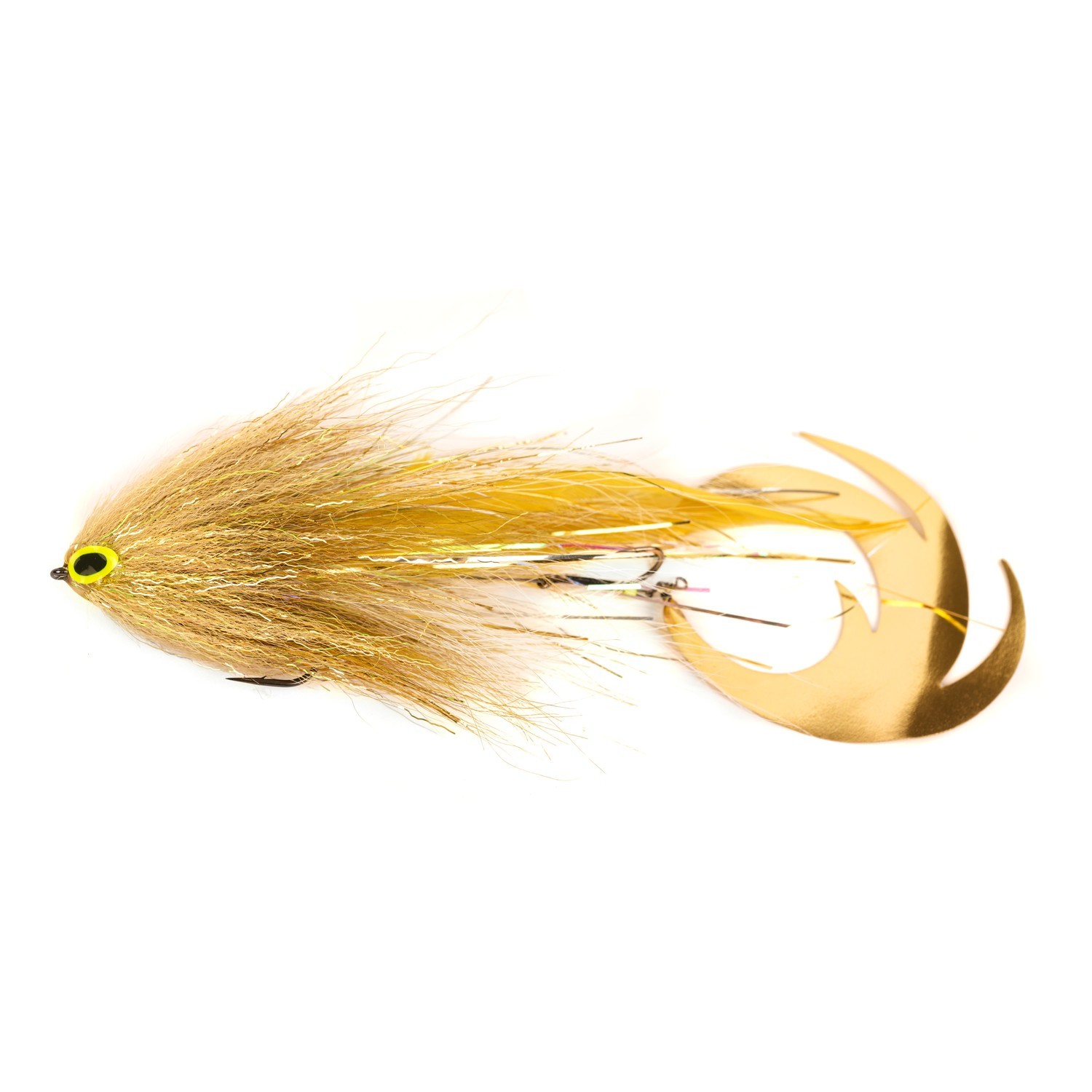 Bauers Hot Fuz - Dirty Roach dans le groupe Techniques de pêche / Pêche à la mouche / Mouches / Mouches à brochets l\'adresse Sportfiskeprylar.se (HF1633)