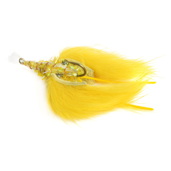 Crayfish Zonker Yellow size #6 dans le groupe Leurre de la peche / Mouches / Streamers l\'adresse Sportfiskeprylar.se (HF9040)