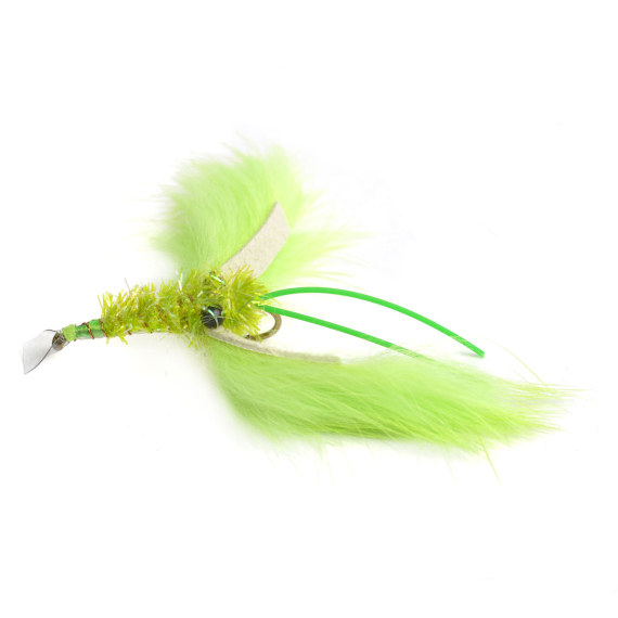Crayfish Zonker chartreuse size #6 dans le groupe Leurre de la peche / Mouches / Streamers l\'adresse Sportfiskeprylar.se (HF9041)