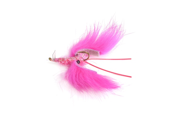 Crayfish Zonker Fluo Pink size #6 dans le groupe Leurres / Mouches / Streamers l\'adresse Sportfiskeprylar.se (HF9042)
