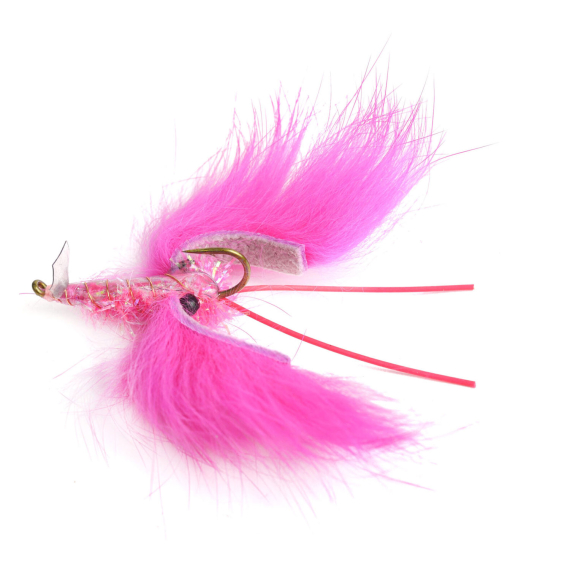 Crayfish Zonker Fluo Pink size #6 dans le groupe Leurre de la peche / Mouches / Streamers l\'adresse Sportfiskeprylar.se (HF9042)
