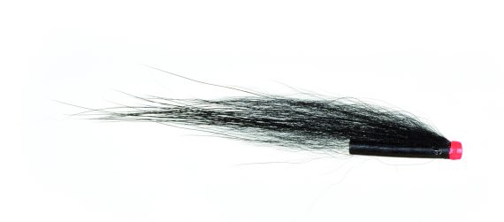 Frödin Hitch Flies - Black Simple 1.5 cm dans le groupe Leurres / Mouches / Mouches à saumon l\'adresse Sportfiskeprylar.se (HFBS-1.5)