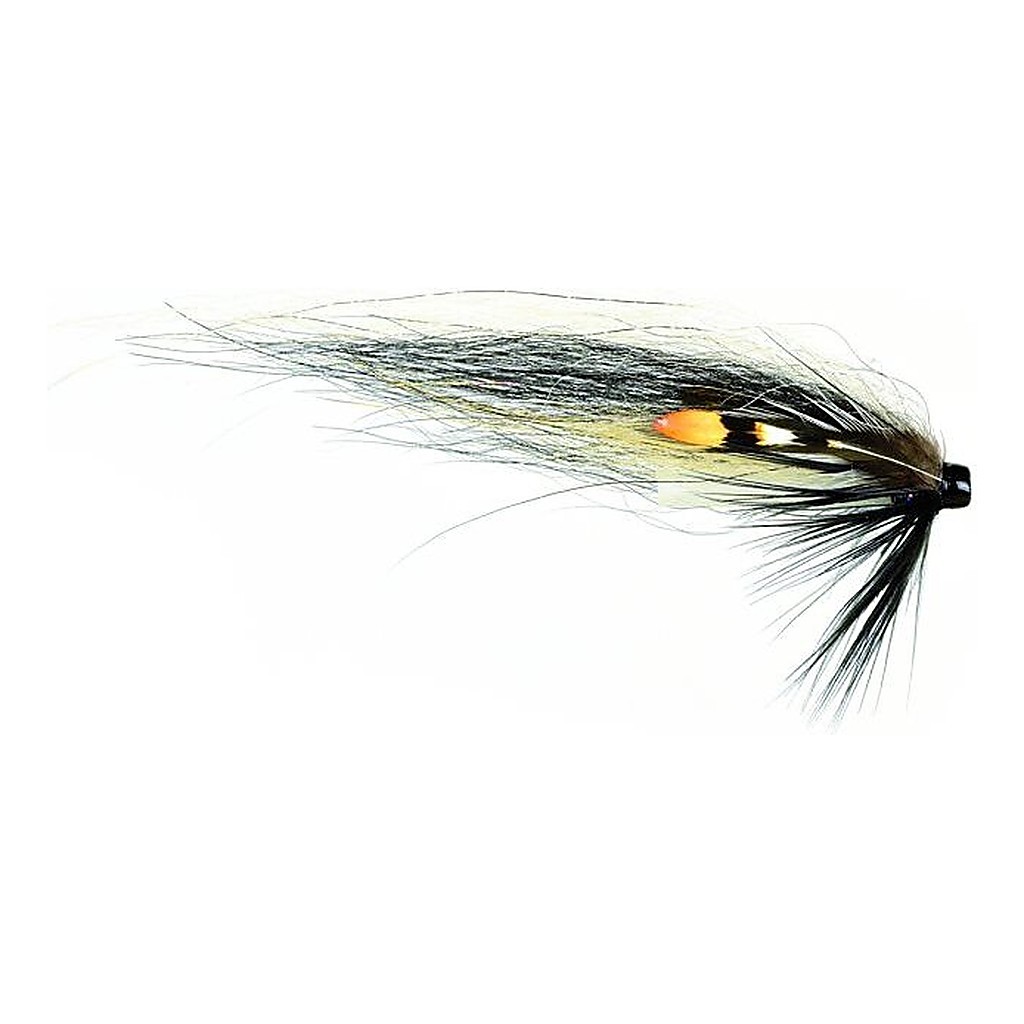 Frödin Hitch Flies - Zebra dans le groupe Leurre de la peche / Mouches / Mouches à saumon l\'adresse Sportfiskeprylar.se (HFZBr)