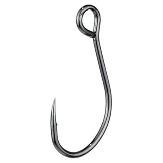 Hurricane Single Hook (Drag) 141 Gun Smoke dans le groupe Hameçons et terminal tackle / Hamecon peche / Hameçons simples l\'adresse Sportfiskeprylar.se (HH141GS-1r)