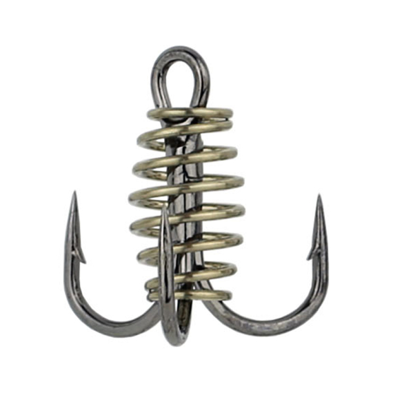 Hurricane Trekrok With Spiral dans le groupe Hameçons et terminal tackle / Hamecon peche / Hameçon triple l\'adresse Sportfiskeprylar.se (HH301SK-10r)