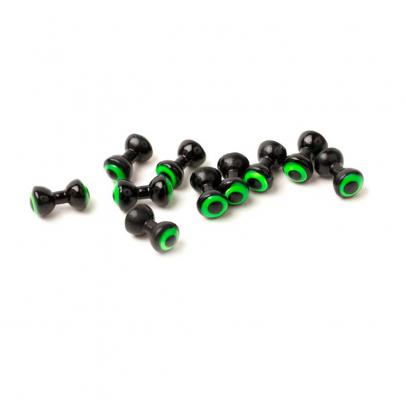 Small Double Pupil Lead Eyes dans le groupe Hameçons et terminal tackle / Fabrication mouche / Matériel de montage de mouches / Yeux l\'adresse Sportfiskeprylar.se (HL-2PS2r)