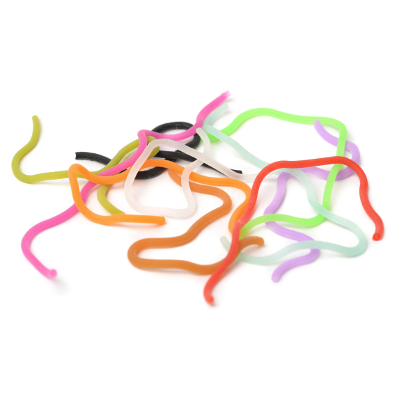 Caster´S Squirmito Worm dans le groupe Hameçons et terminal tackle / Fabrication mouche / Matériel de montage de mouches / Autres matériaux synthétiques l\'adresse Sportfiskeprylar.se (HL-CSQ65r)