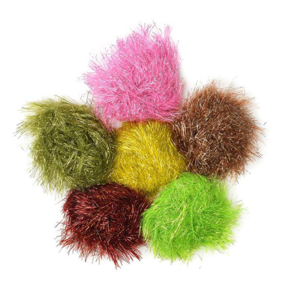 Polar Reflector Flash Chenille dans le groupe Hameçons et terminal tackle / Fabrication mouche / Matériel de montage de mouches / Yarn et chenille l\'adresse Sportfiskeprylar.se (HL-PRC11r)