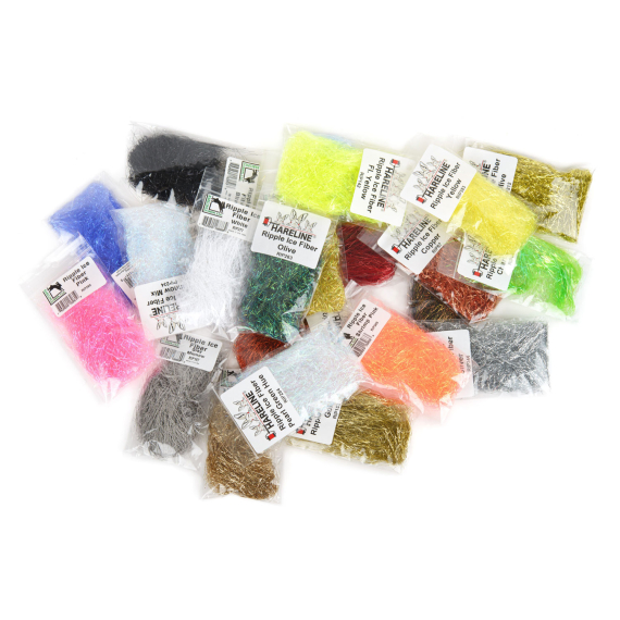 Ripple Ice Fiber dans le groupe Hameçons et terminal tackle / Fabrication mouche / Matériel de montage de mouches / Flash et syntétiques l\'adresse Sportfiskeprylar.se (HL-RIP11r)