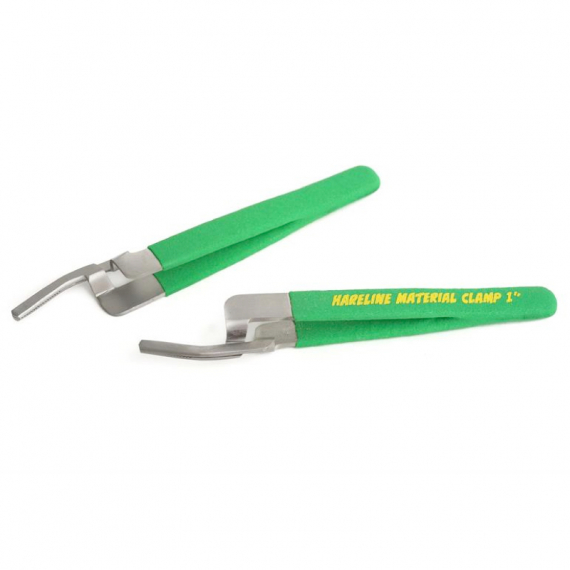 Hareline Material Clamp Set dans le groupe Hameçons et terminal tackle / Fabrication mouche / Outils fabrication mouche l\'adresse Sportfiskeprylar.se (HL-SMCr)