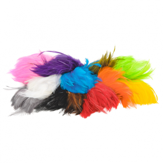Saltwater Neck Hackle dans le groupe Hameçons et terminal tackle / Fabrication mouche / Matériel de montage de mouches / Plumes et capes / Hackle l\'adresse Sportfiskeprylar.se (HL-SN11r)