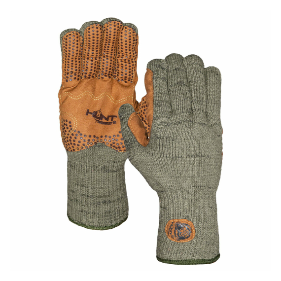 Fish Monkey Wooly Long Olive dans le groupe Habits et chaussures / Habits / Gant peche l\'adresse Sportfiskeprylar.se (HM714-SMr)