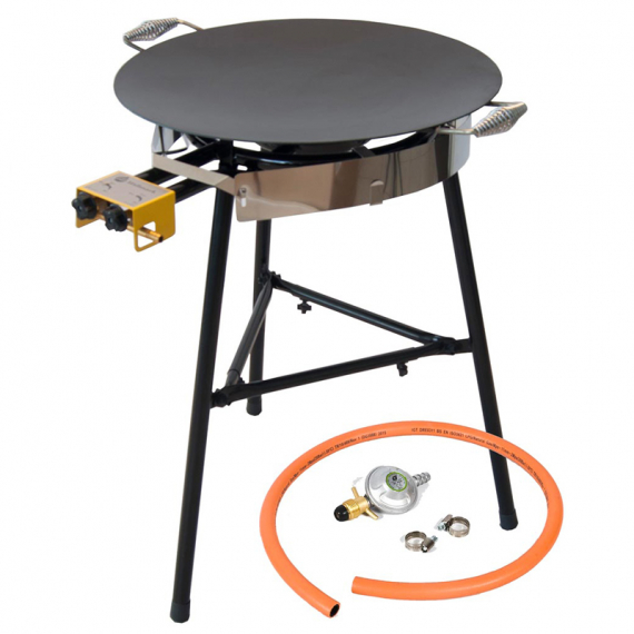 Hällmark Stekhäll 58cm Komplett set dans le groupe Loisirs en plein air / Cuisines camping et ustensiles / Griddle pans et accessoires / Griddle pans l\'adresse Sportfiskeprylar.se (HM8822)