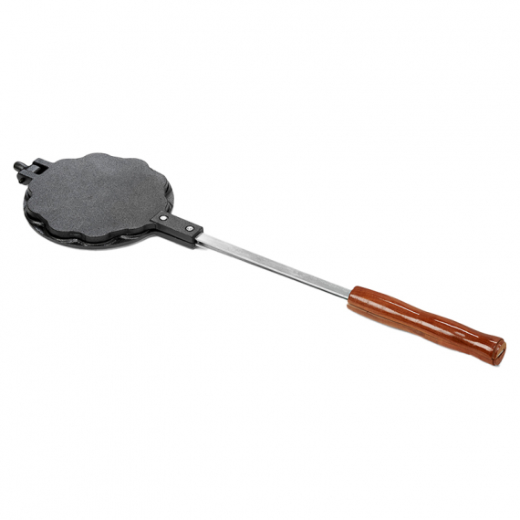 Hällmark Cast Iron Waffle Maker dans le groupe Loisirs en plein air / Cuisines camping et ustensiles / Poêles et toasters l\'adresse Sportfiskeprylar.se (HM8854)