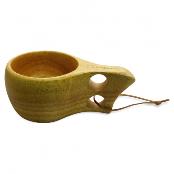 Hällmark Wooden Cup dans le groupe Loisirs en plein air / Cuisines camping et ustensiles / Tasses et mugs / Mugs Guksi l\'adresse Sportfiskeprylar.se (HM8857)
