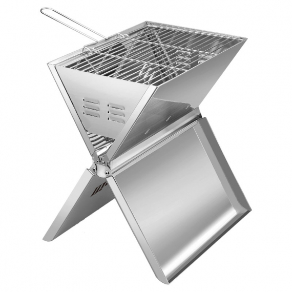 Hällmark Hopfällbar Grill dans le groupe Loisirs en plein air / Cuisines camping et ustensiles / Grills / Grills pliables l\'adresse Sportfiskeprylar.se (HM8868)