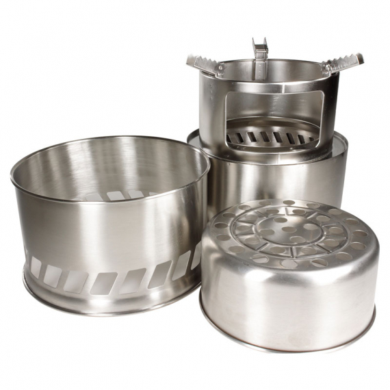 Hällmark Vedkök dans le groupe Loisirs en plein air / Cuisines camping et ustensiles / Cuisines et brûleurs camping / Poêle à bois l\'adresse Sportfiskeprylar.se (HM8869)